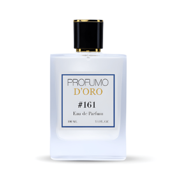 Profumo Doro 161 – eleganter Flakon mit warm-würzigem Eau de Parfum aus Honig, Tabak und Vanille.